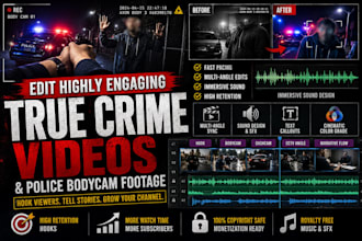 edit police bodycam true crime videos police bodycam footage