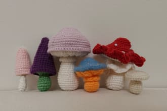 create your crochet plushie with soft yarn