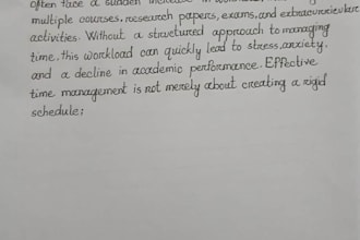 do beautiful handwriting, handwritten letters, and manual typing