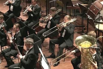 record a woodwinds ensemble