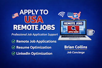 apply to USA remote jobs for you
