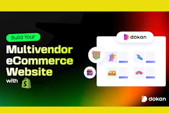 buildmulti vendor ecommerce marketplace website development shopify multivendor