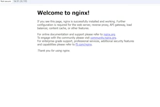 deploy,containerize and configure your web app on AWS cloud
