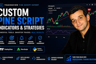 develop tradingview pine script indicators and strategies