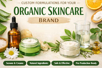 formulate professional hair growth and hair care products for your brand