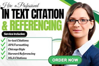 do in text citations, referencing, apa, chicago, or harvard formatting, endnote