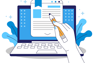 proofread your document to ensure quality and readability