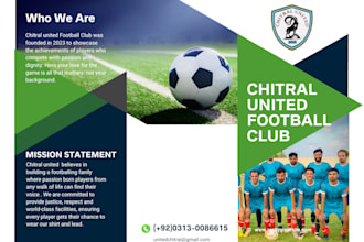 design a professional logo and letterhead
