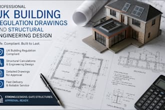 do UK building regulation drawings and structural engineering design