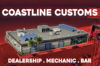 make realistic custom mlos for fivem roleplay servers
