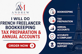do french freelancer bookkeeping tax preparation and annual accounts