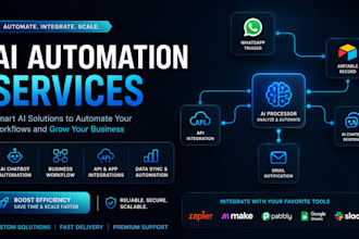build whatsapp automation with n8n airtable and ai
