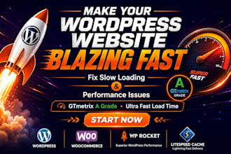 speed up wordpress for a 1s load time and improve SEO performance
