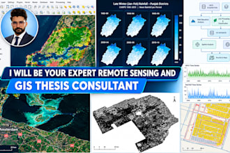 be your expert gis remote sensing and hydrology thesis consultant