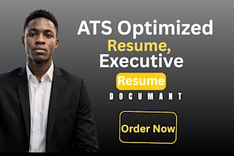 write a professional executive, svp, c suite resume  that land interviews
