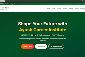create the best website for your company