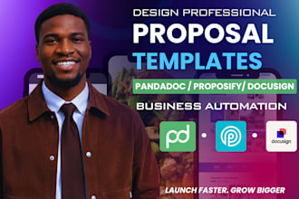 create pandadoc docusign proposify proposal templates
