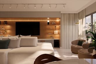 design the interior of one room