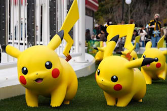 secure your ticket to pokemon cafe, pokepark kanto, ghibil museum, kirby cafe