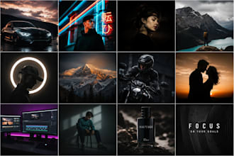 do photo and video editing for  affordable price