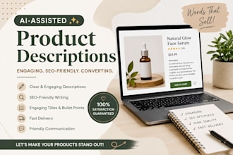 write engaging product descriptions with ai