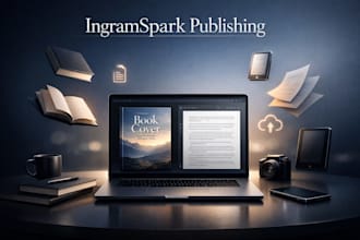 do ingram spark publishing, book publishing ingramspark