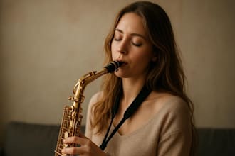 record powerful trumpet, trombone, harmonica, french horn, flugelhorn, tuba, sax