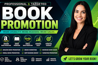 do book promotion ebook marketing amazon book kindle book promotion ads lulu
