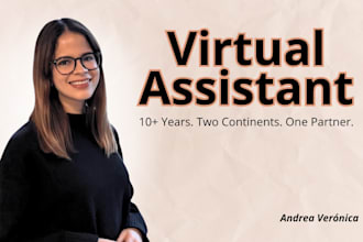 be your reliable virtual assistant for business operations