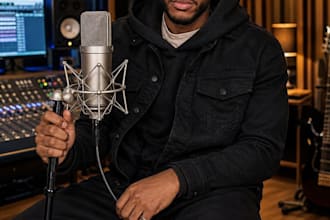 be your male gospel singer songwriter vocalist male singer custom gospel singer
