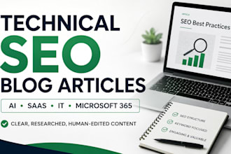 write a technical SEO article for ai saas or IT