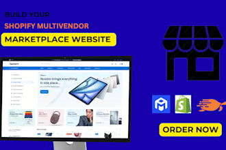 build shopify multivendor marketplace ecommerce website multivendor store