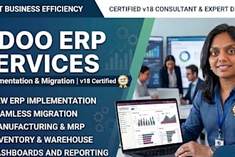 do odoo implementation and migration