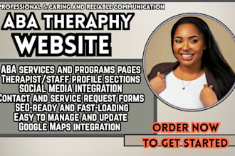 aba therapy website behavioral therapy site mental health site clinic healthcare