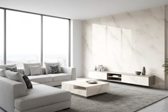 do virtual staging, virtual renovation for luxury real estate homes renovation