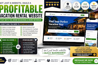 create vacation rental website vacation rental booking airbnb website lodgify