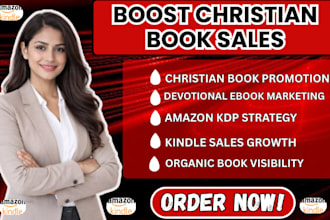 christian book promotion, devotional ebook sales strategy to boost ebook sales