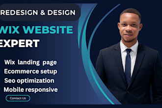wix website redesign wix website design, redesign wix website wix website expert