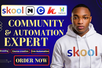 skool community setup circle so community kajabi expert mighty network setup ghl