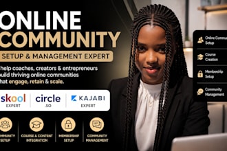 skool setup circle so design kajabi community membership site setup skool expert