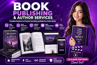 do professional book club promotion and author branding