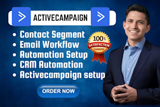 do activecampaign email marketing automation crm integration campaign workflow