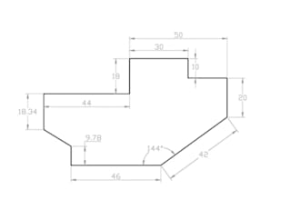 create simple 2d autocad drawings