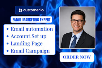 design claude customer io campaign claude ai customer io email messaging