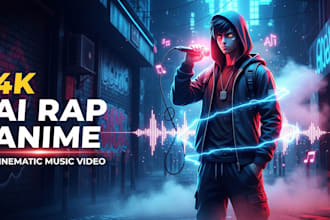 craft ai music video for your song, ai rap metal rock music video
