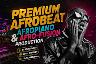 be your afrobeat ghost producer