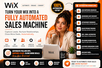 create wix drip campaign wix email automation wix CRM pipeline integration setup