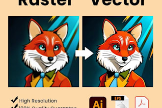 vector tracing, convert image to vector file, vector logo, vectorize image
