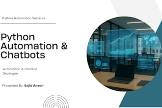write python scripts for automation and file handling