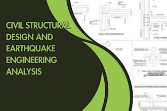 do civil structural design and earthquake engineering analysis